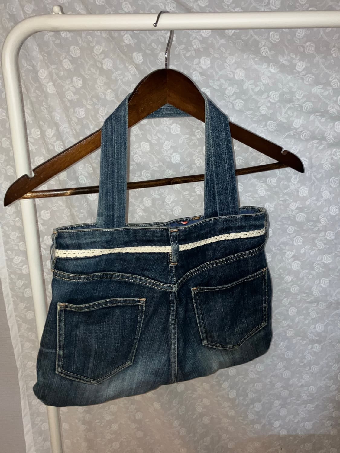💌 Japanese vintage handmade bag. 상품이미지3