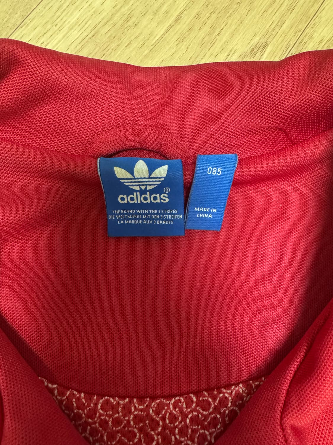 아디다스 유로파 져지 핑크 상품이미지4