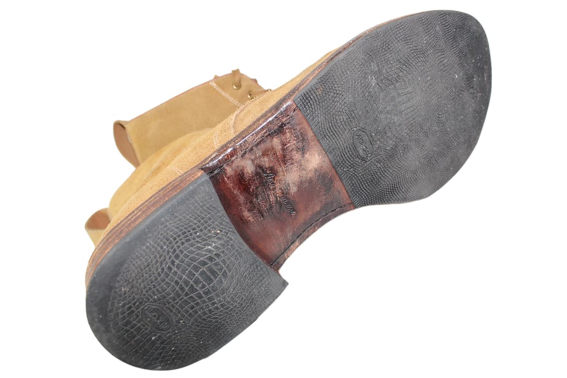 라스트뮤지엄 N1 field shoes type 4 스웨이드 부츠 상품이미지7