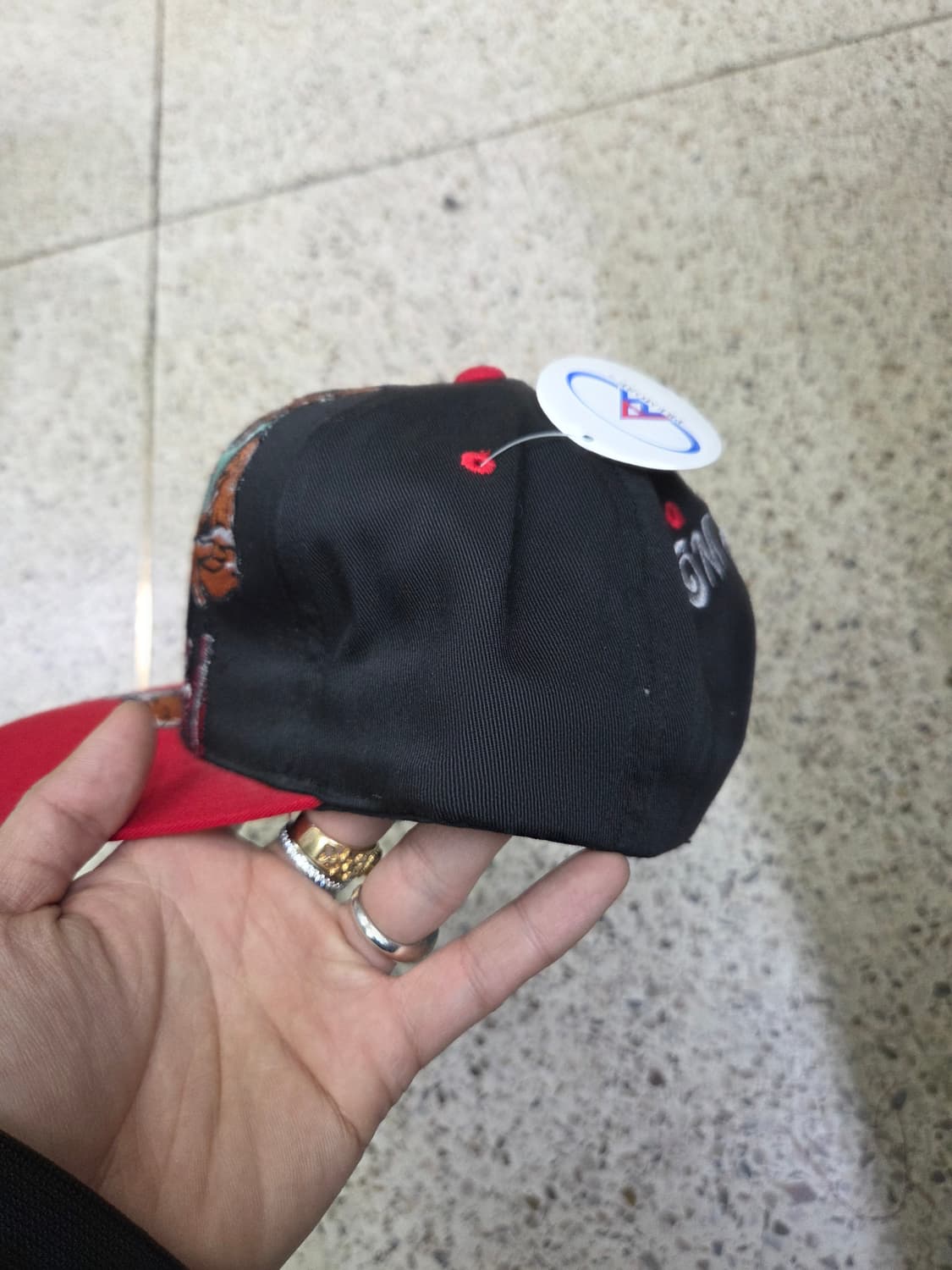 90s 슬램덩크 빈티지 모자 상품이미지2