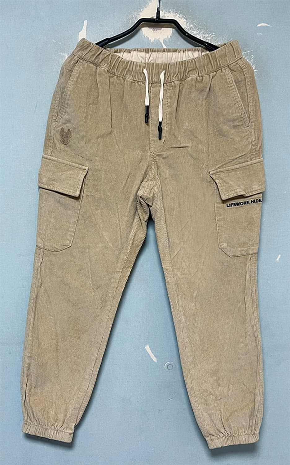 라이프워크 여자 코듀로이 포켓팬츠 새상품 S 55 26 상품이미지1