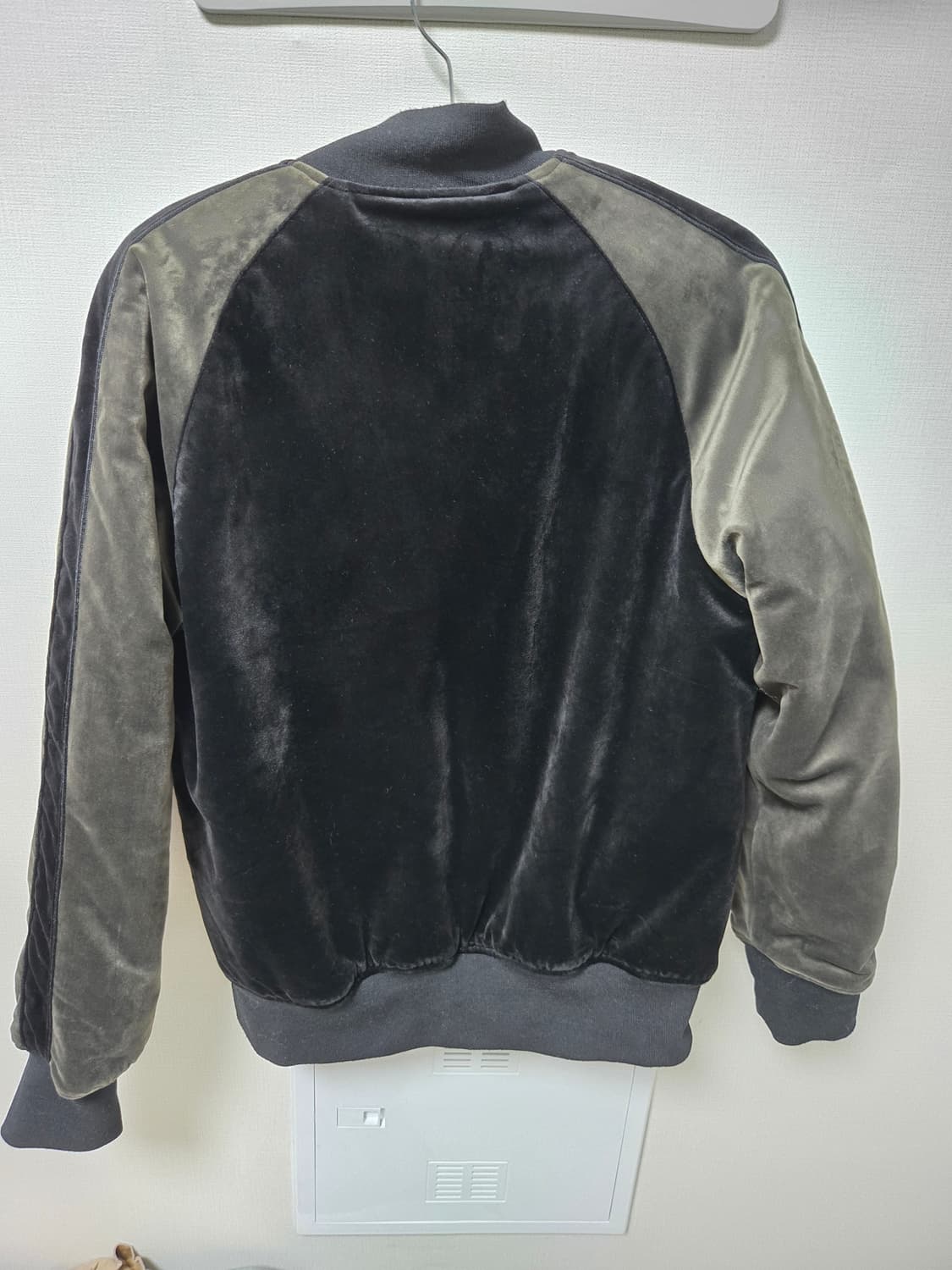 벨벳봄버패딩자켓 상품이미지2