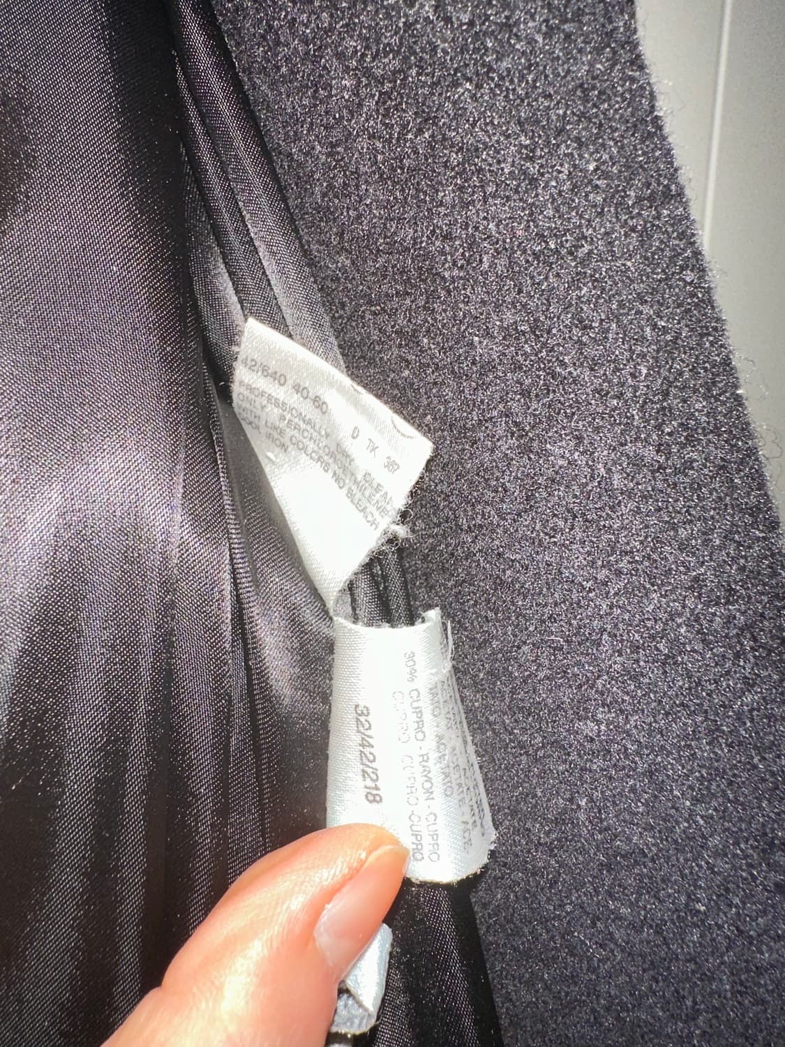 막스마라 마담 코트 101801 아이콘 롱 오버사이즈 코트 상품이미지6