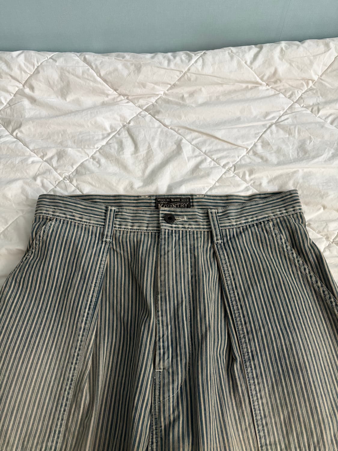 [3] 캐피탈 리버티 히코리 퍼티그 배기 팬츠 상품이미지2