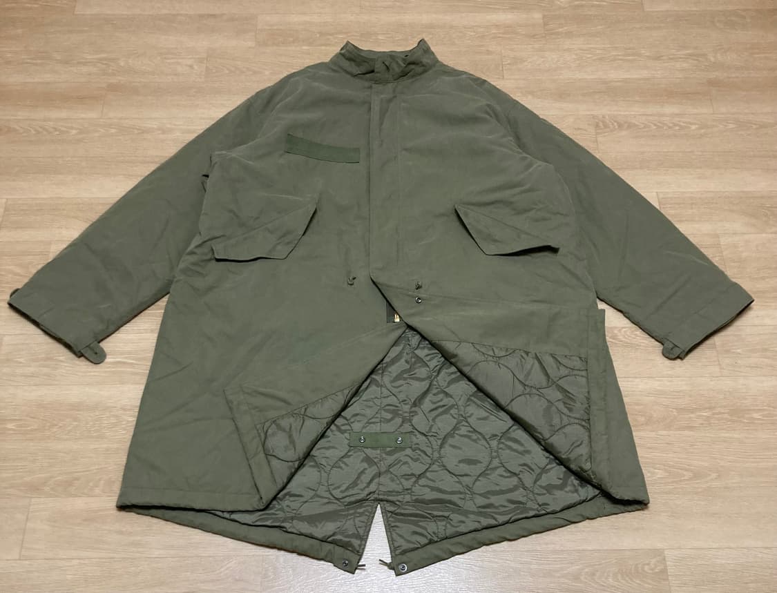 빔즈 m65 피쉬테일 개파카 105 (후드 포함) 상품이미지1