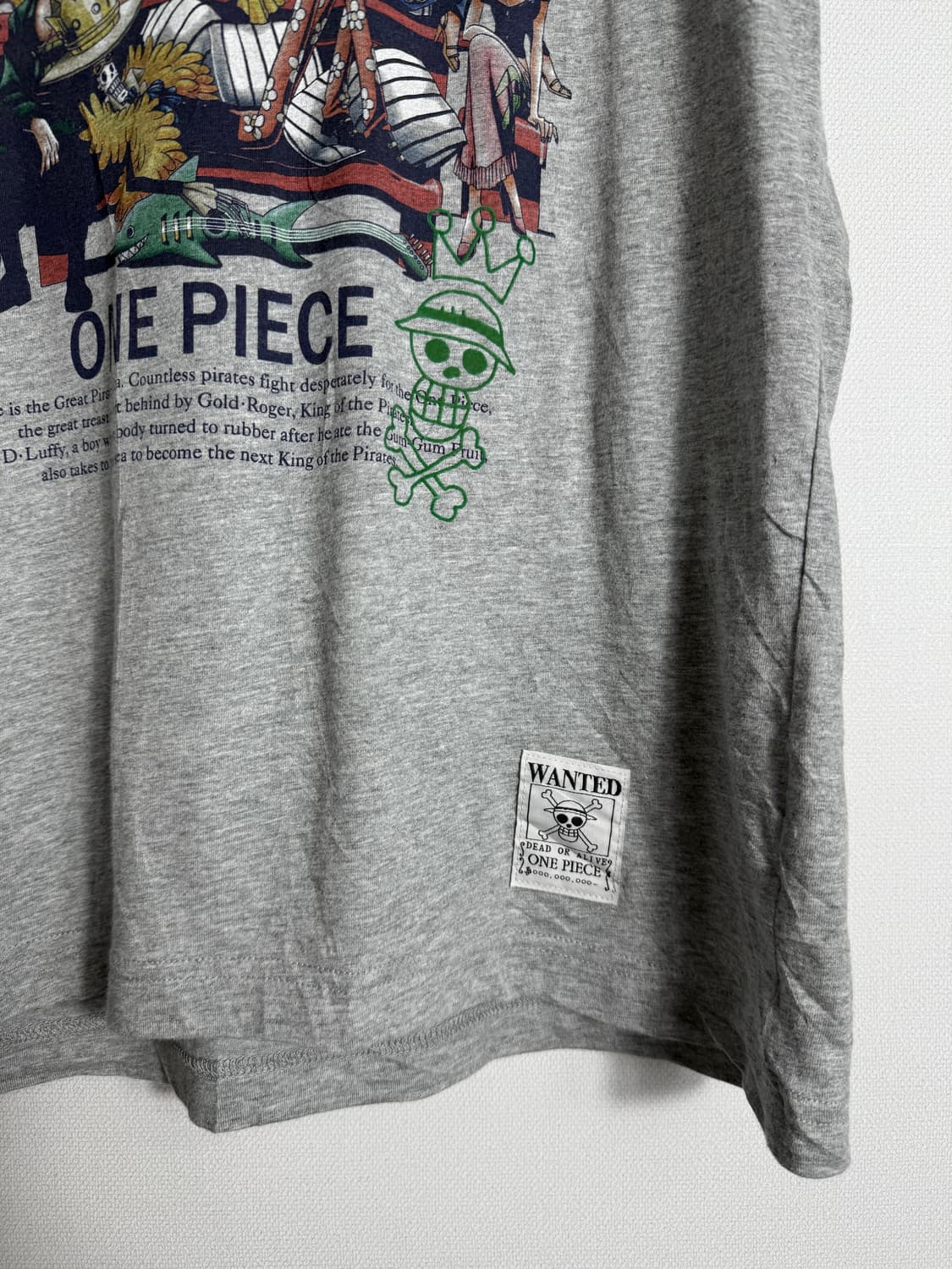 유니클로 만화 one piece 티셔츠 상품이미지4