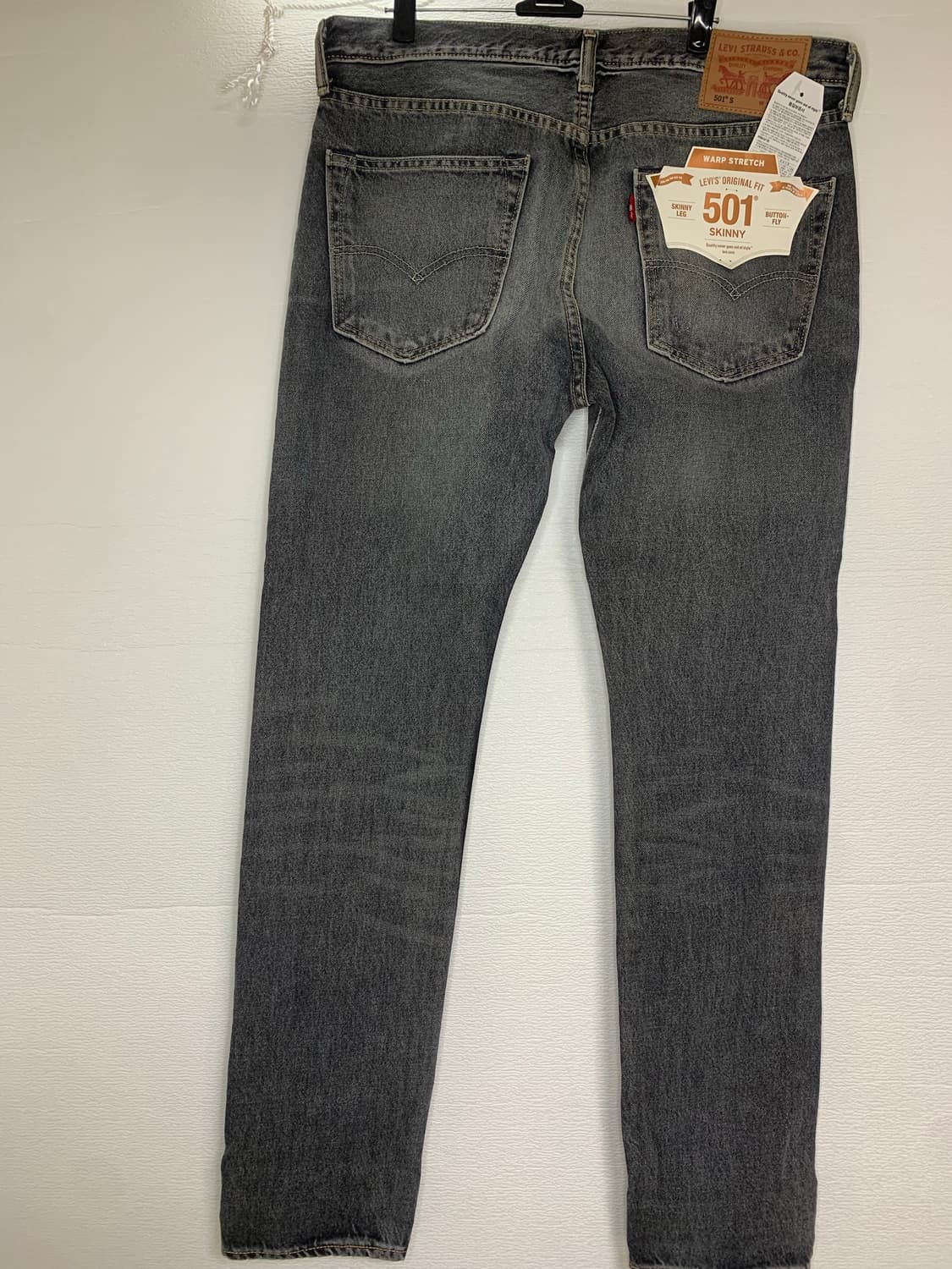 리바이스 501 스키니진 W32 청바지 상품이미지2