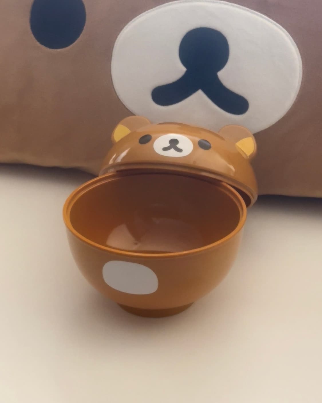 고전 리락쿠마 돈부리 덮밥그릇 (박스O) 상품이미지5