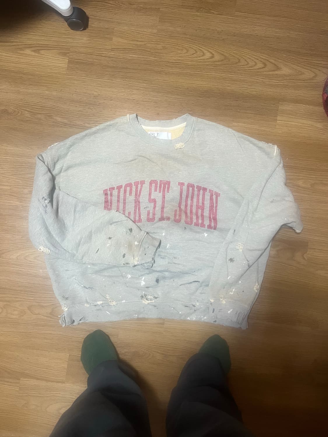 Paly 스웻셔츠 상품이미지1