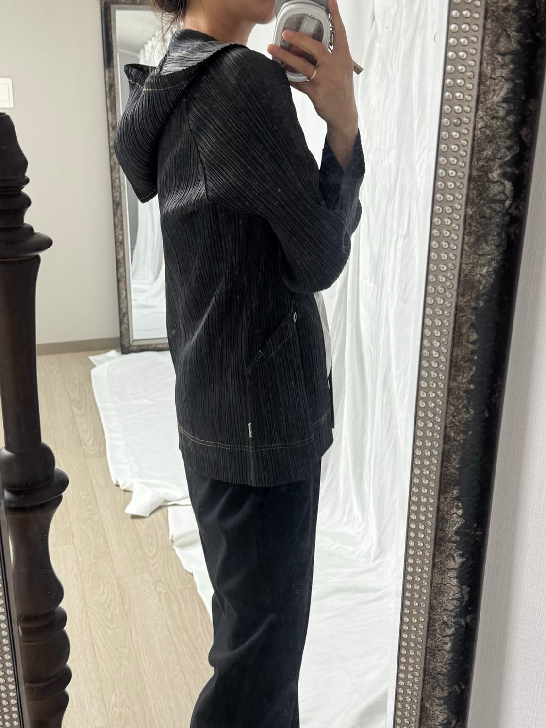 Issey Miyake Pleats Pleas hoodie jacket 상품이미지7