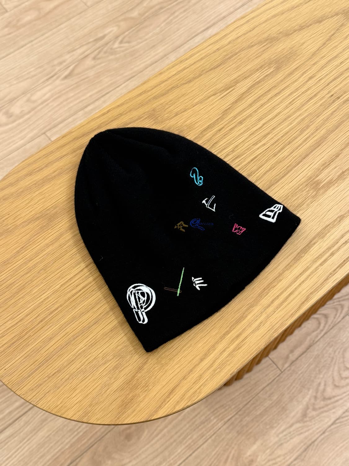 퍼버즈 X NEW ERA logo beanie 상품이미지1