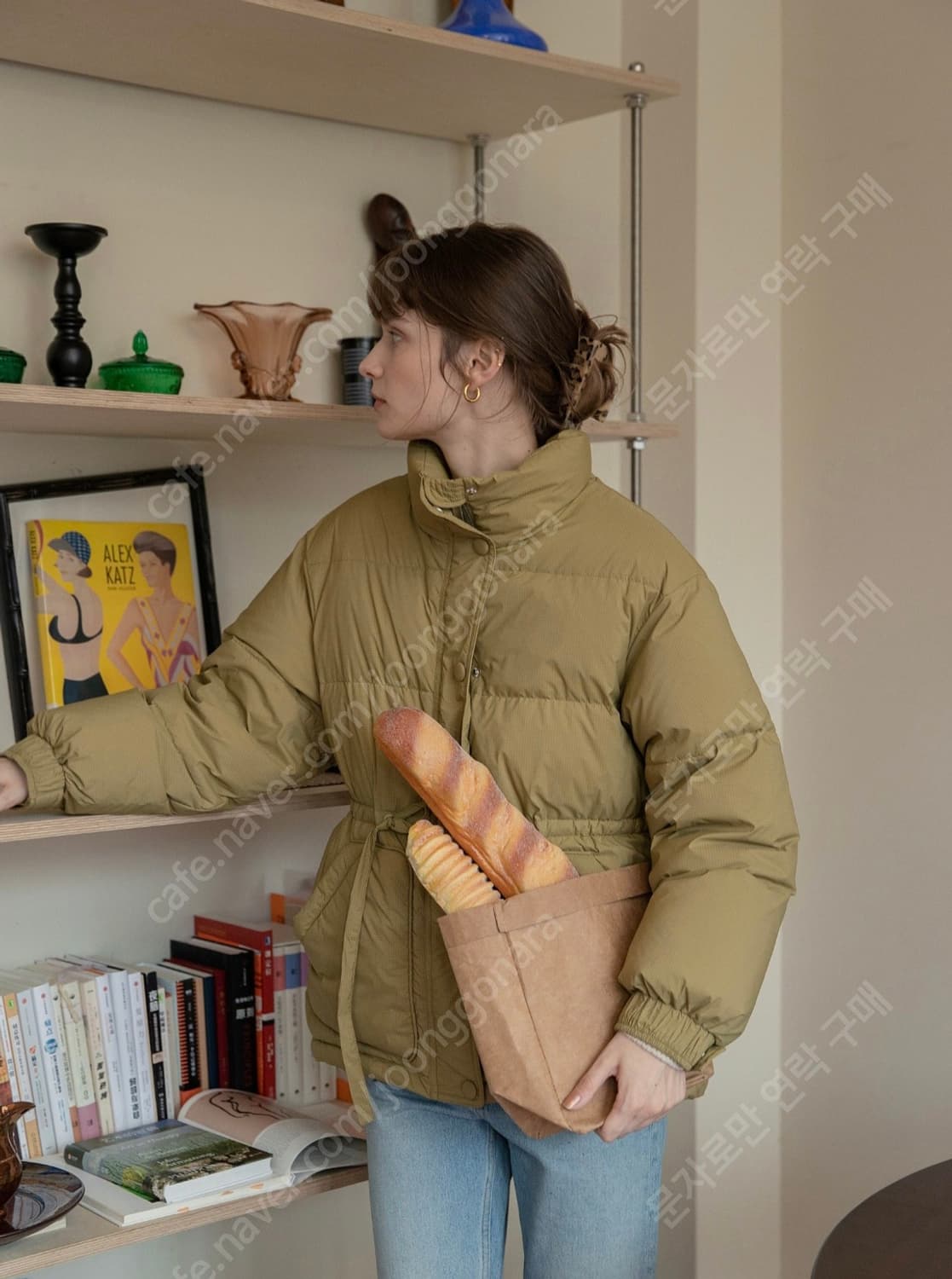 르니나 패딩 Mabel 컬러패딩 다운패딩 덕다운 상품이미지2