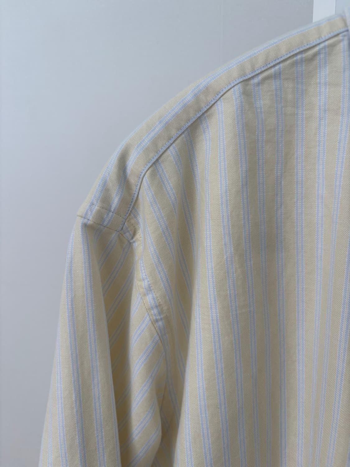 Khakis Oxford Club Shirt Yellow 상품이미지2
