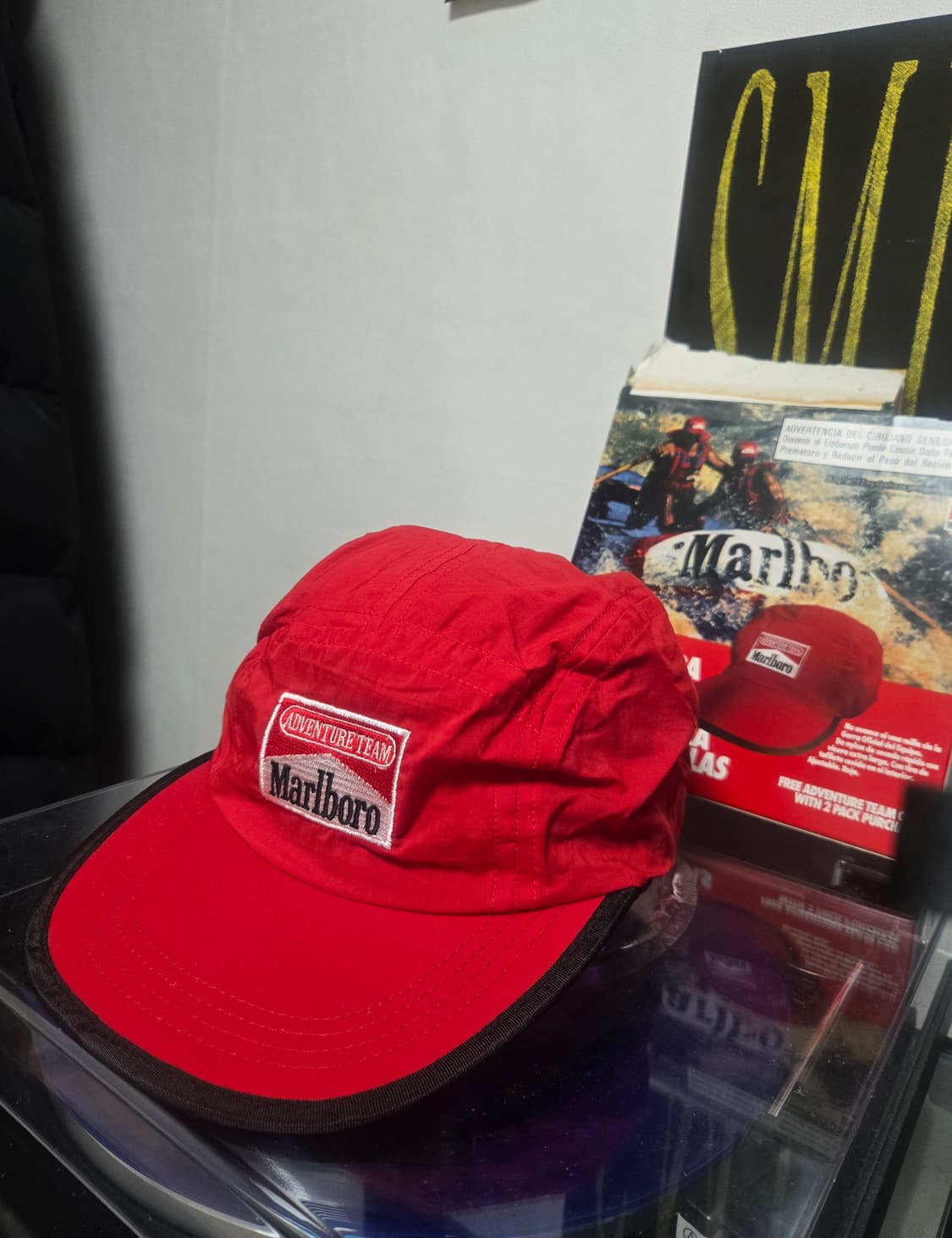 (Dead)90‘s Vintage Marlboro Adventur cap 상품이미지2