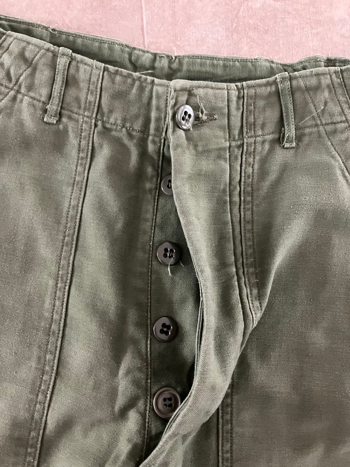 60s us army og107 퍼티그팬츠 상품이미지2