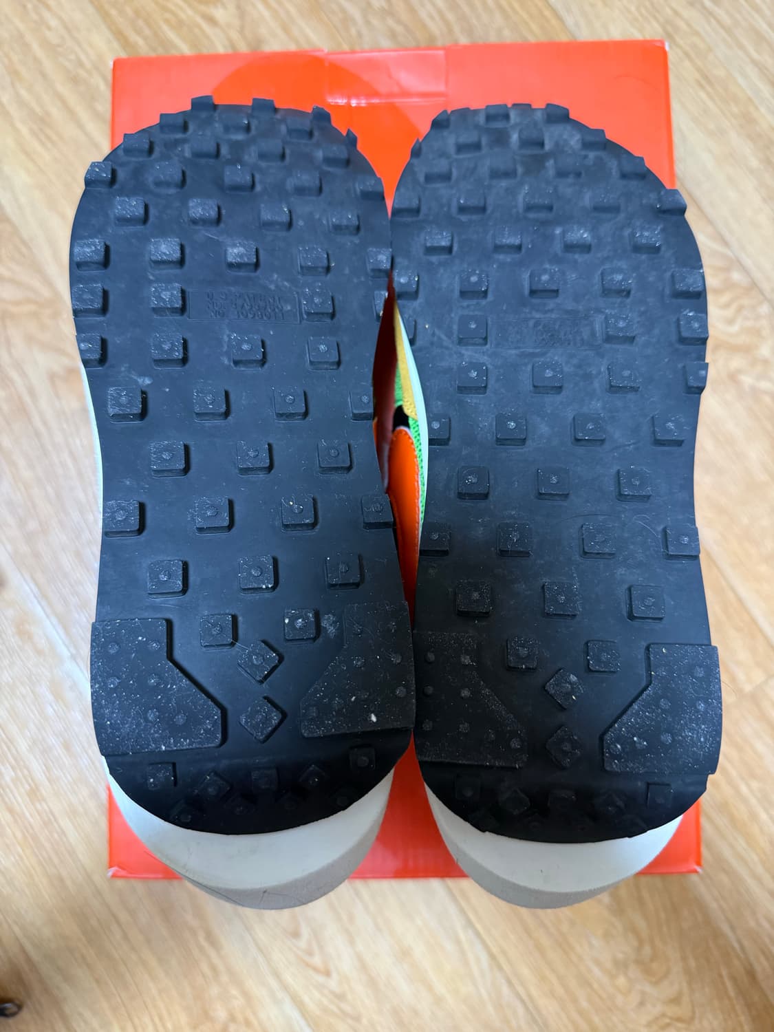 나이키 사카이 LD와플 그린 멀티 255 상품이미지5