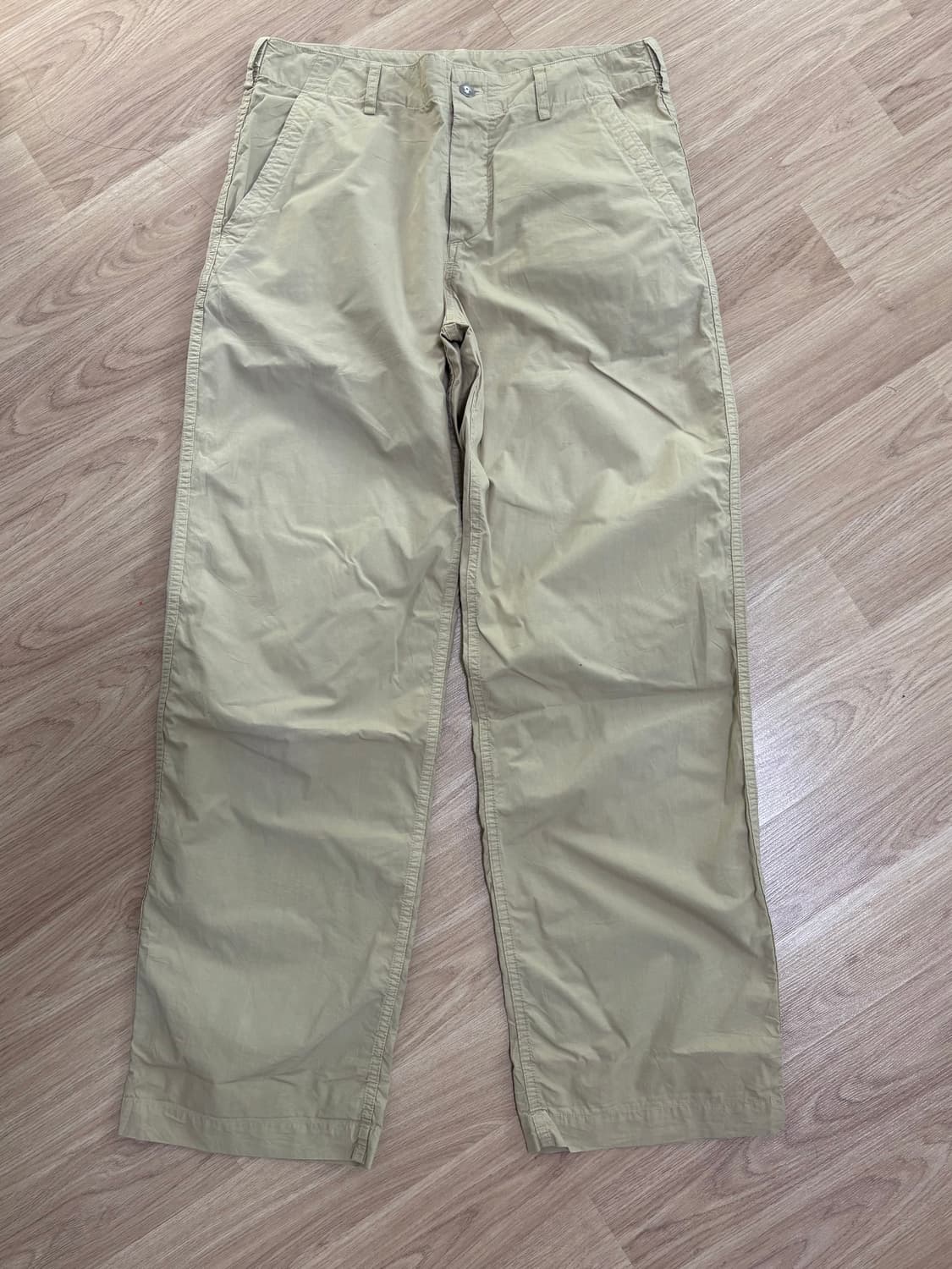 MHL 마가렛 호웰 카키 베이지 유틸리티 팬츠 상품이미지1