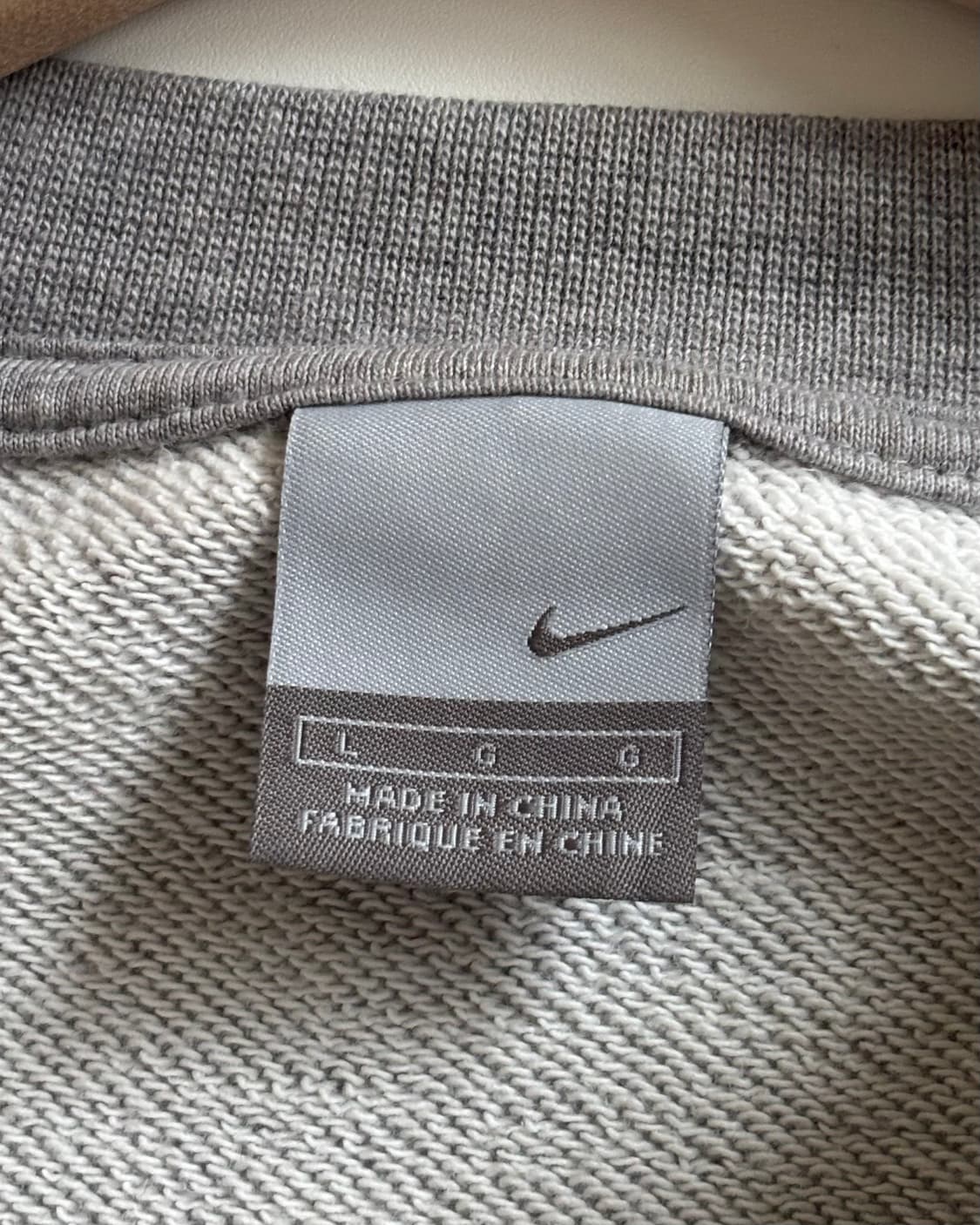 Nike 나이키 스우시 그레이컬러 맨투맨 상품이미지6