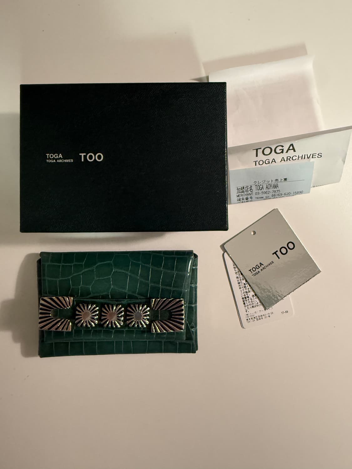 TOGA TOO 토가 명함지갑 상품이미지1