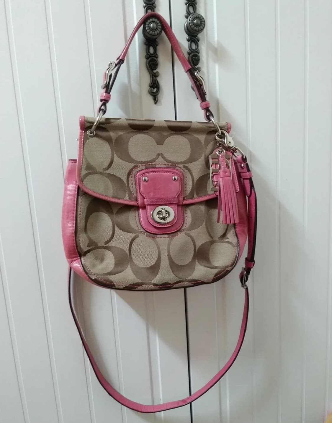 코치 COACH 한정판 시그니처 숄더백 상품이미지2