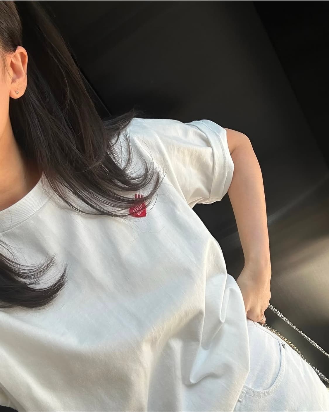휴먼메이드 하트로고 티셔츠 상품이미지6