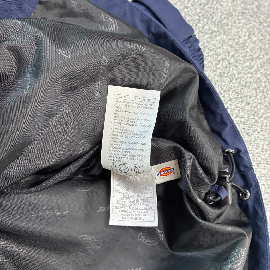 <디키즈 USA 빈티지 바람막이> No.1456 상품이미지9