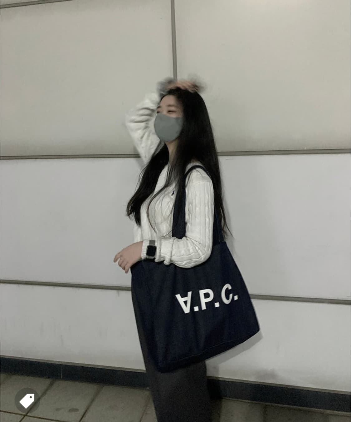 아페쎄 APC
다니엘라 쇼핑백 토트백 에코백 가방
인디고 색상 상품이미지4