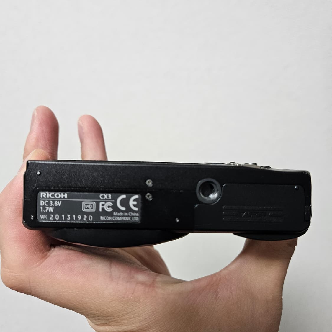(키키 디카) 리코 RICOH CX3 블랙 디카 디지털카메라 상품이미지8