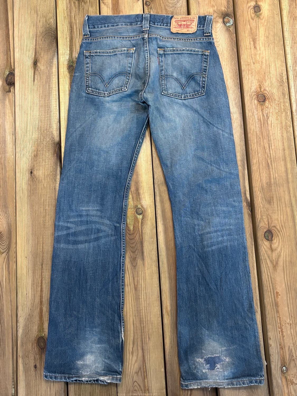 Levi’s 512 부츠컷 데님 팬츠 상품이미지8