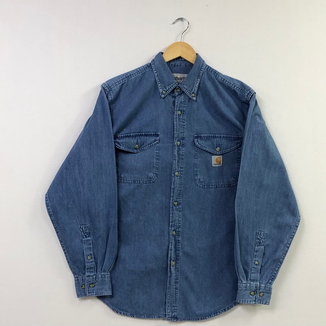 100 칼하트 데님 셔츠 상품이미지2