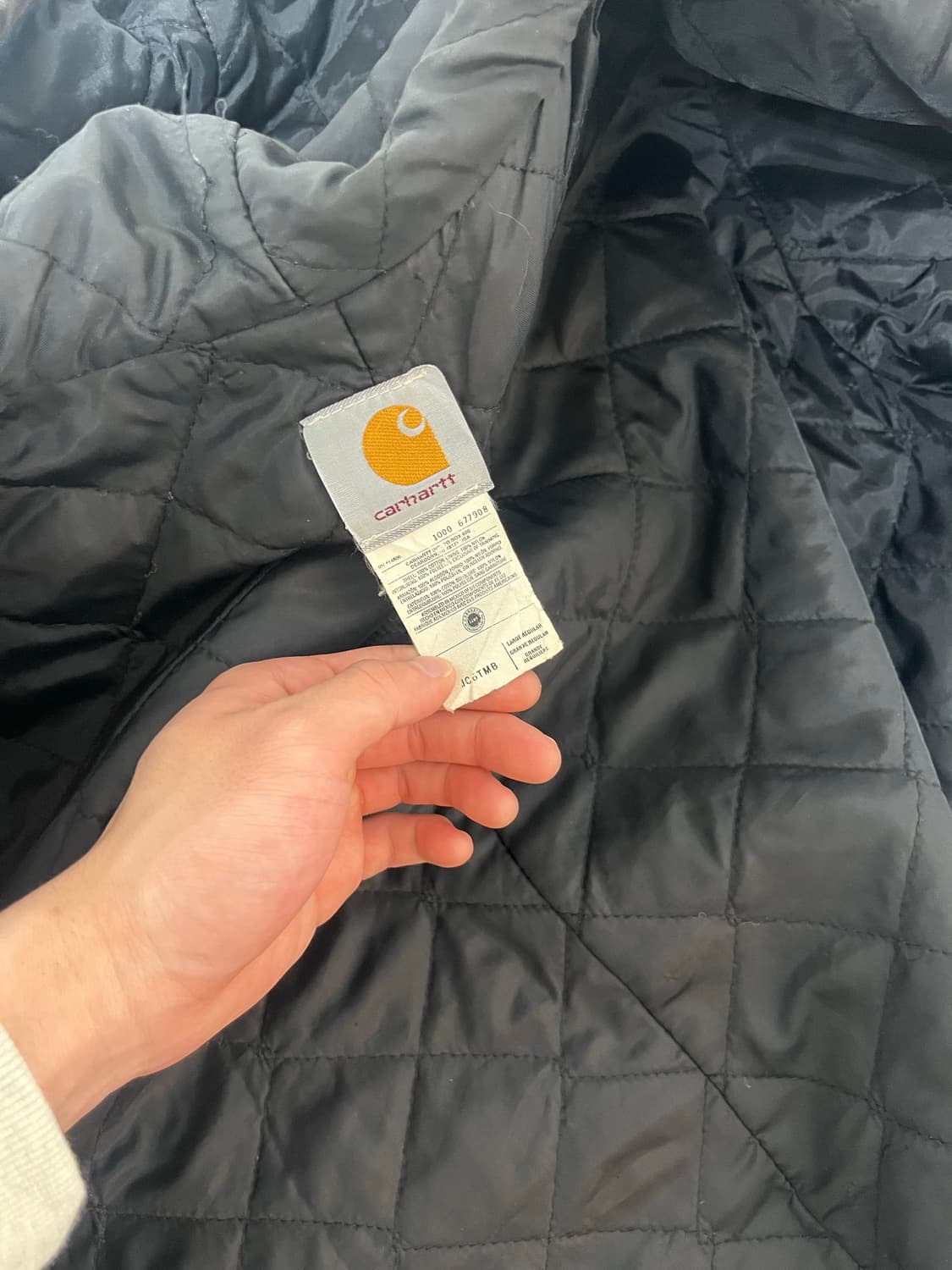 칼하트 액티브 자켓 m 상품이미지4