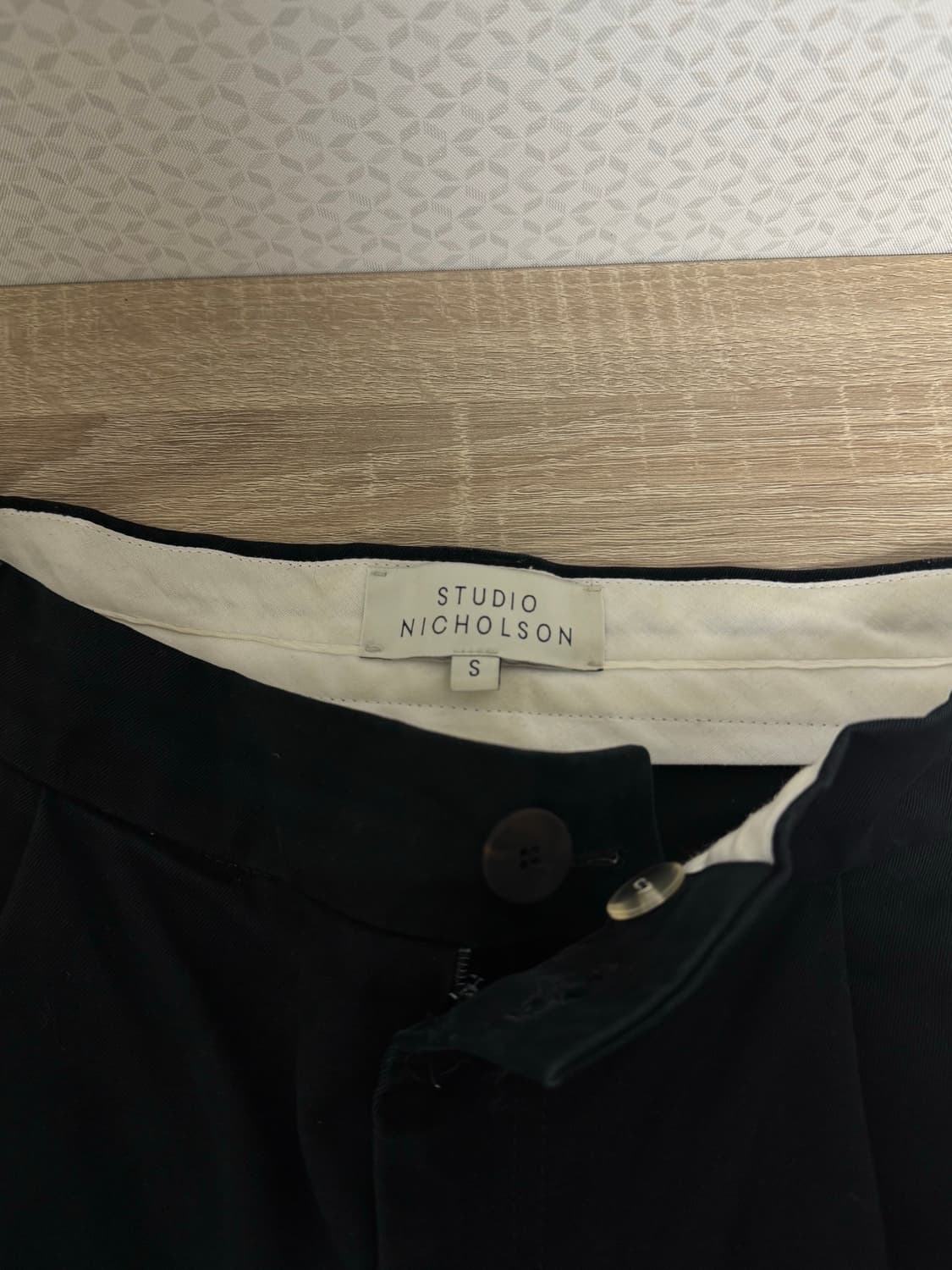 스튜디오니콜슨 소르테(sorte)팬츠 S 상품이미지3