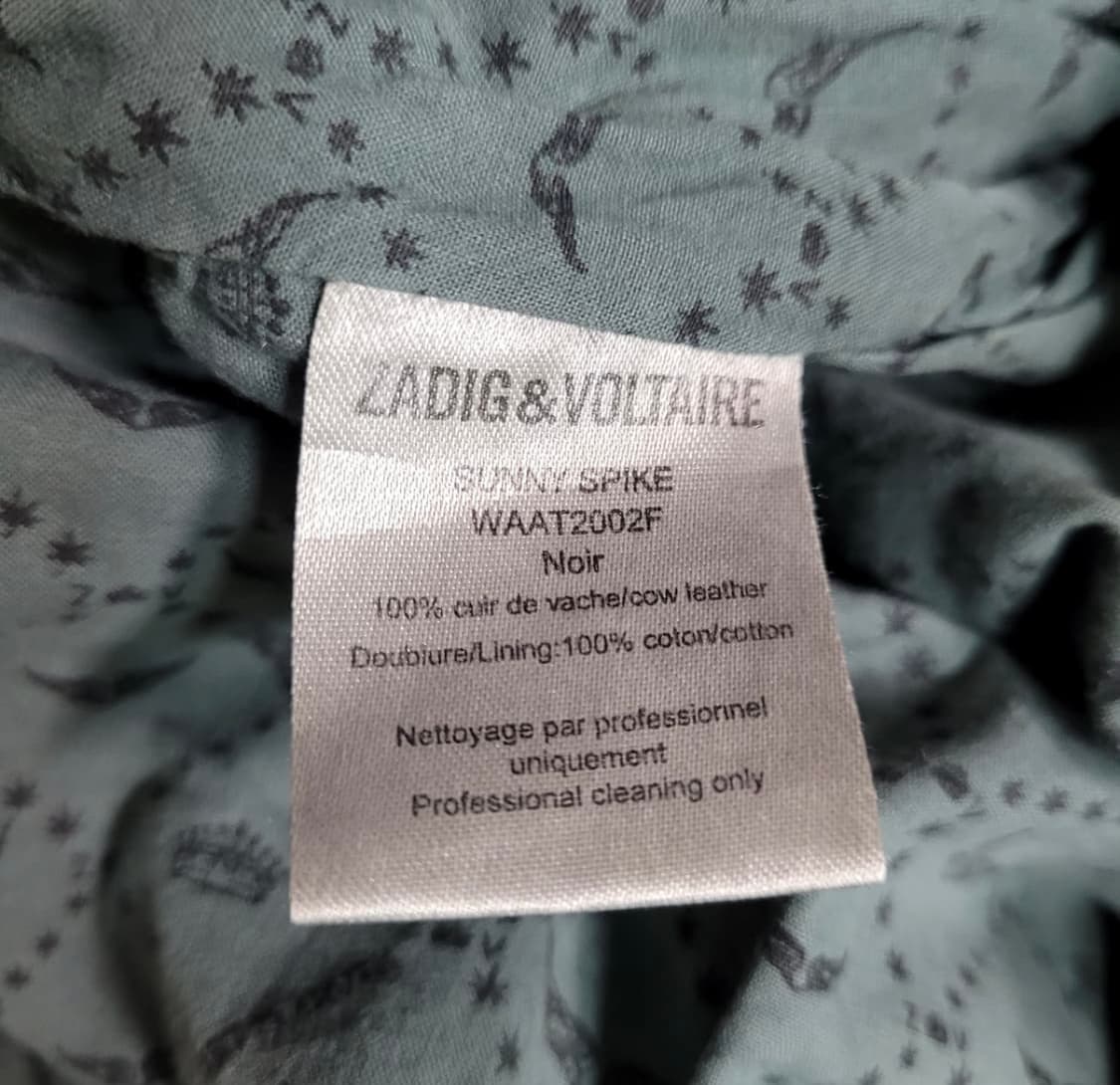 쟈딕앤볼테르 소가죽 크로스백 토트백 가방 상품이미지8