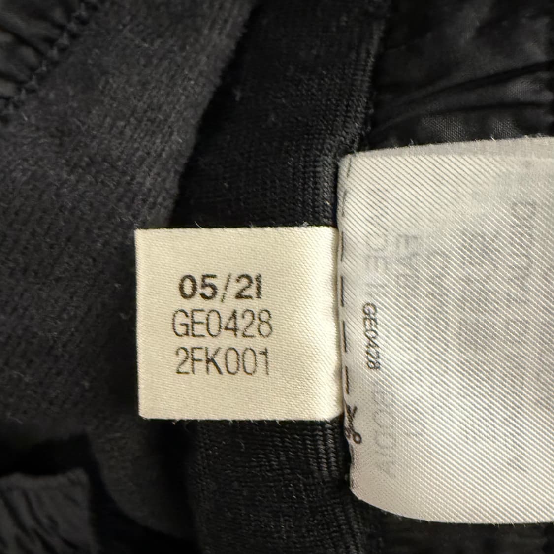 [정품/L] 아디다스 삼선 트레이닝 바지 블랙 b19 상품이미지6