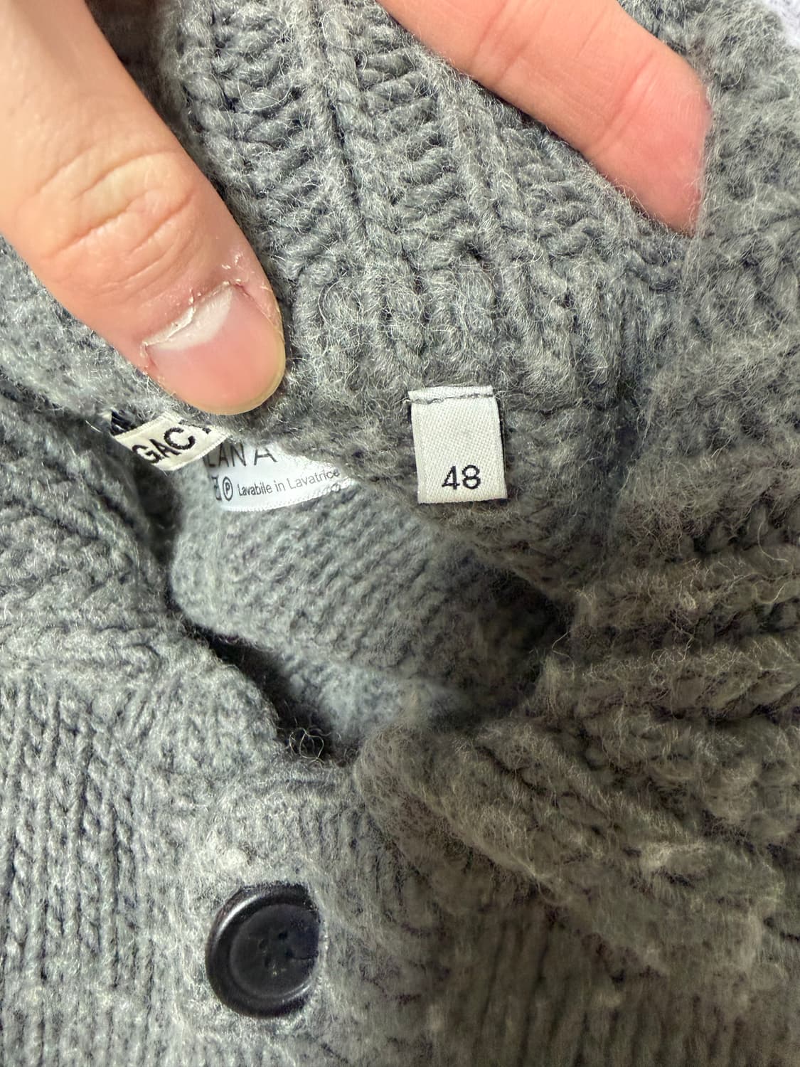 아워레가시 빅 가디건 48 상품이미지4