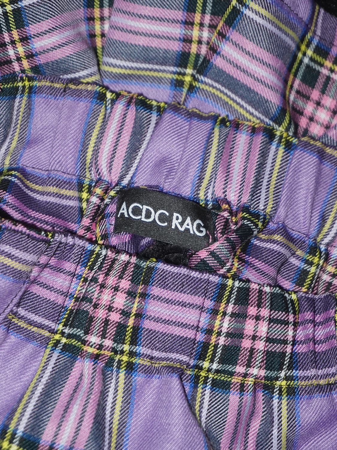 (acdc rag) punk eyelet skirt  상품이미지5