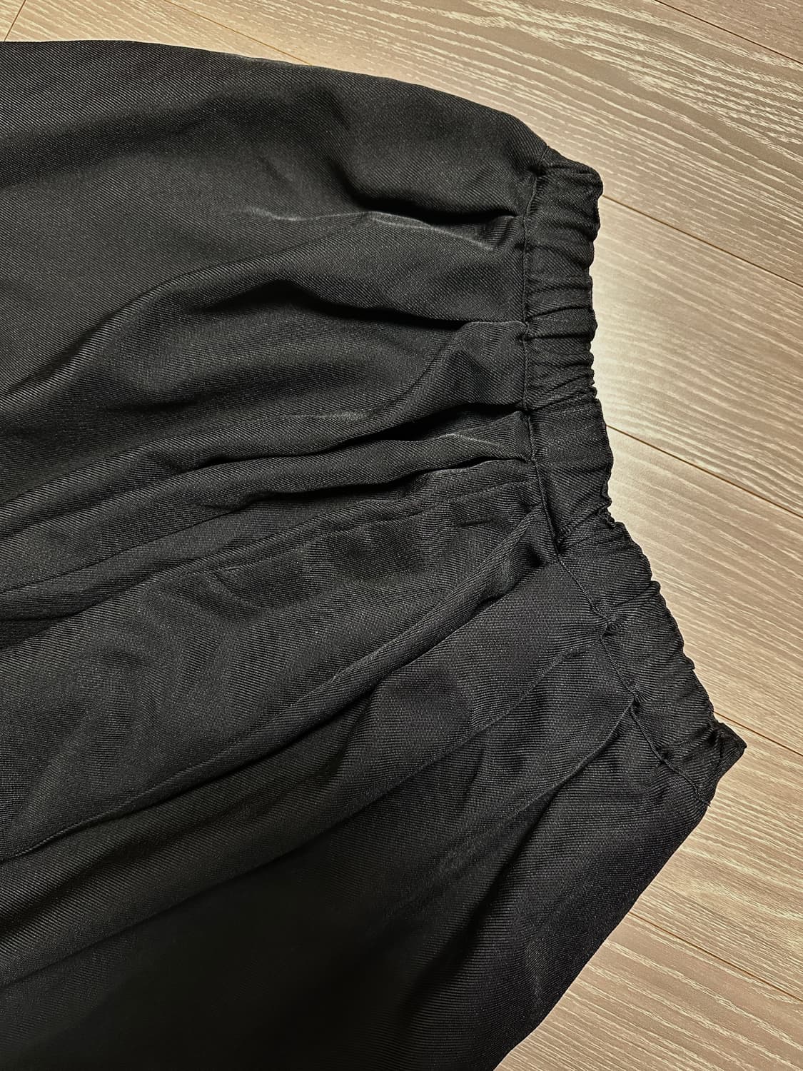 블랙 꼼데가르송 팬츠 판매해요 💌 상품이미지3