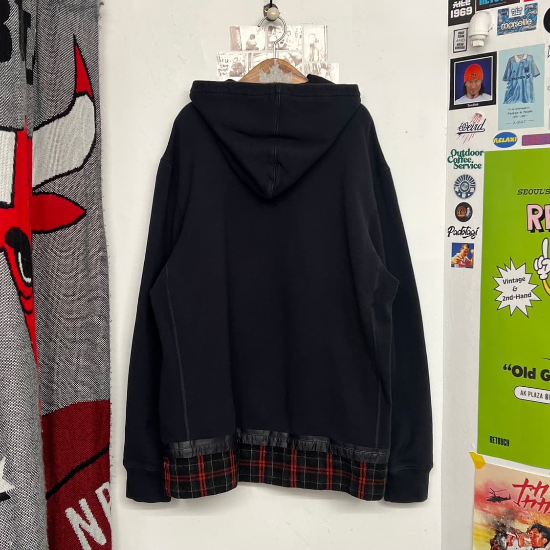 마르니 테잎 체크 후드티 상품이미지8