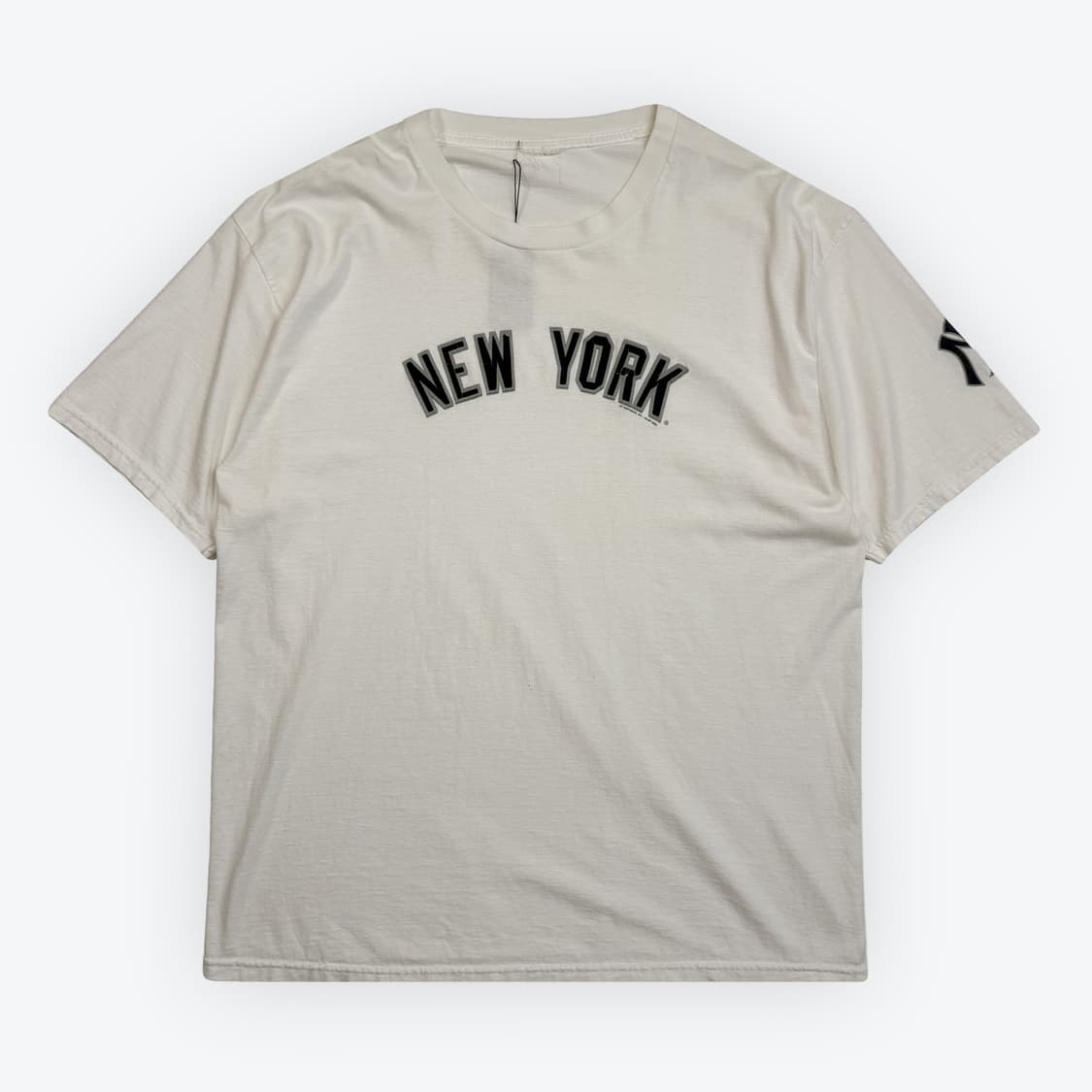 [XXL] VINTAGE NEWYORK YANKEESS T-shirt 상품이미지1