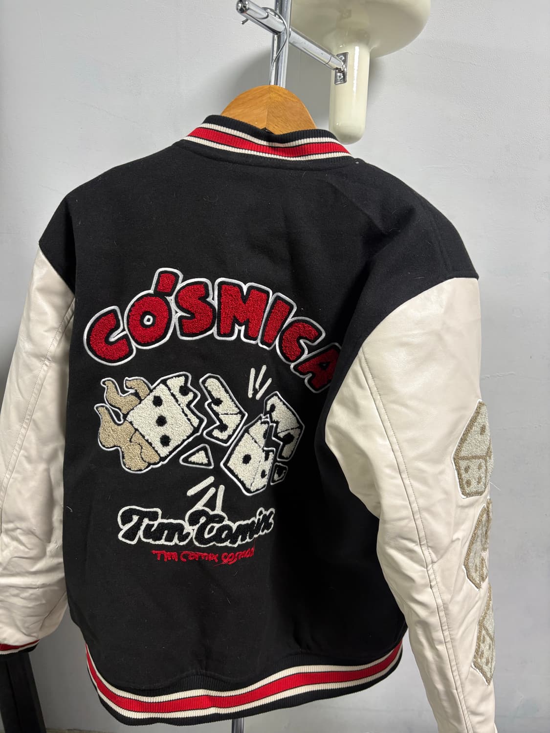 팀코믹스 바시티자켓 상품이미지4