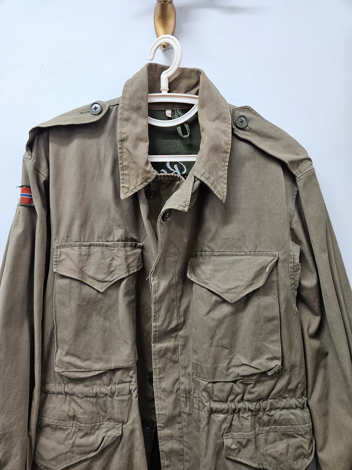 M51필드자켓 오리지널 자수 커스텀자켓 상품이미지3