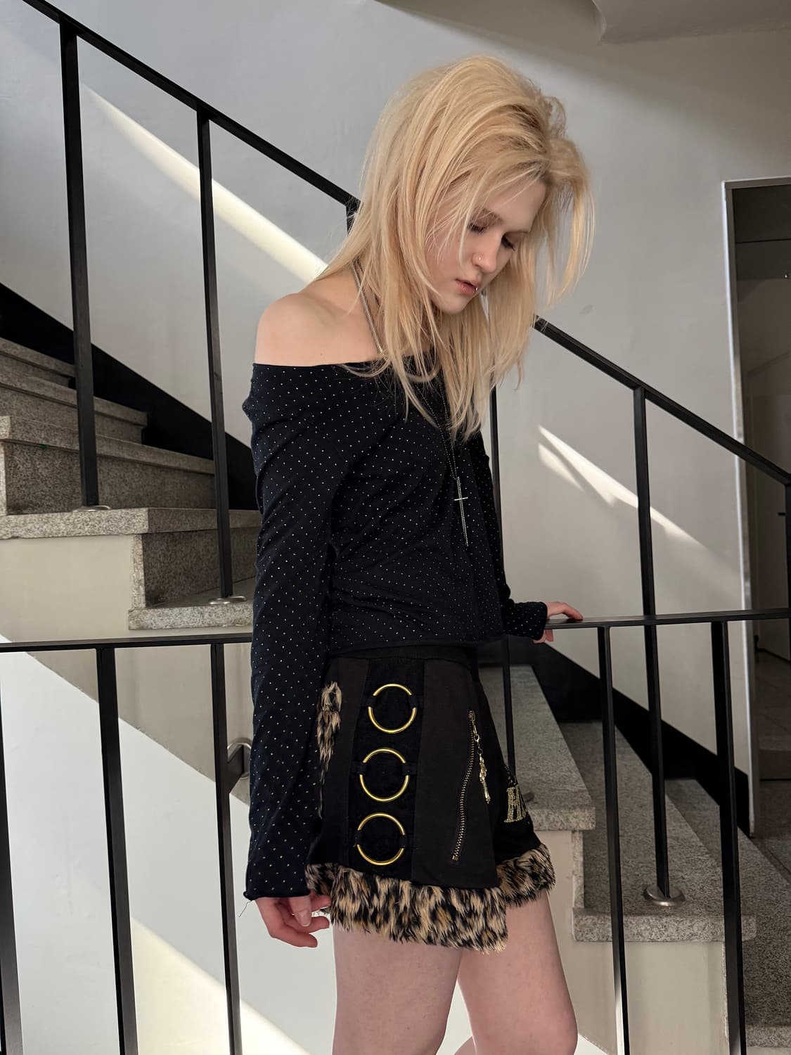 gold dots t-shirt 상품이미지4