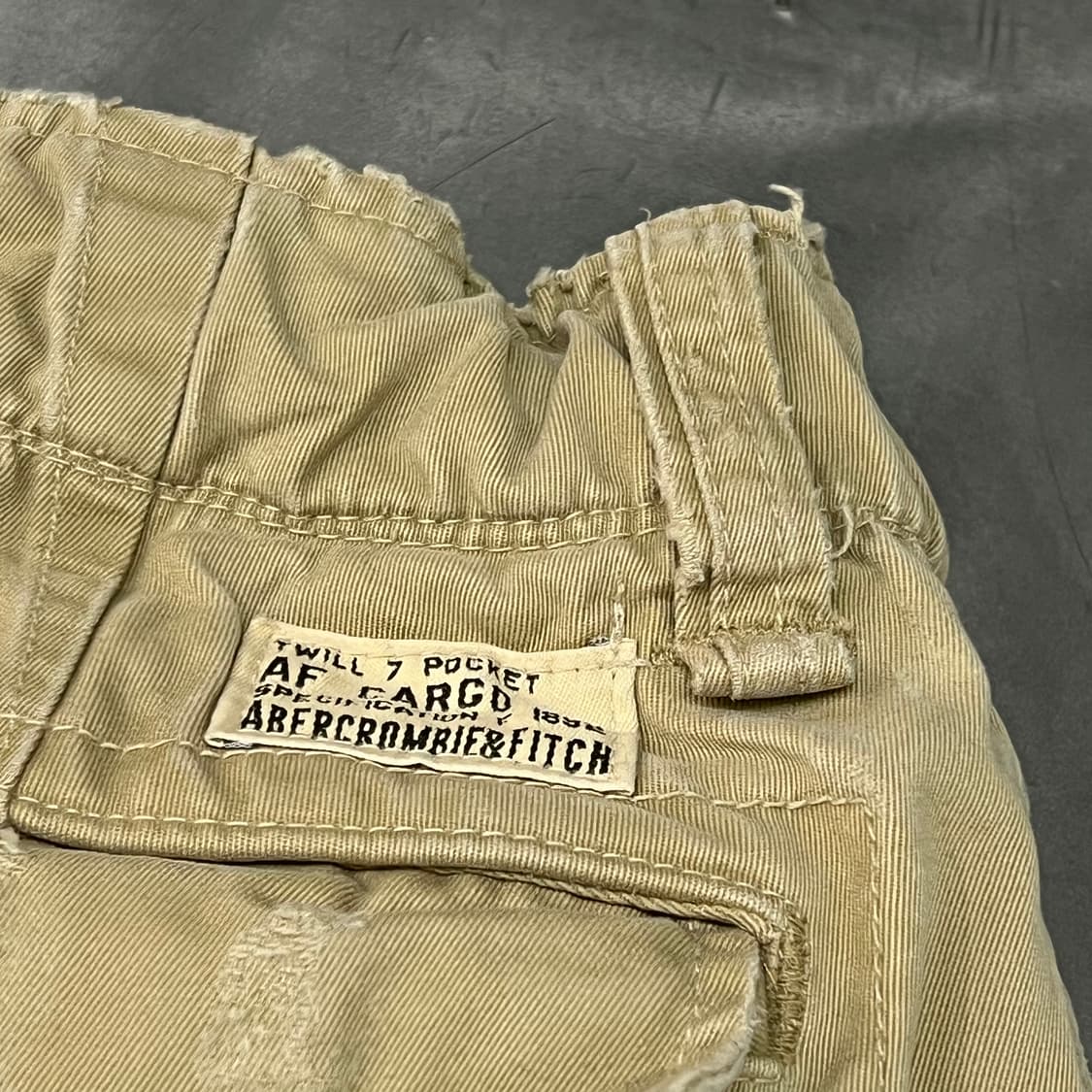  아베크롬비 하프 카고팬츠 y16373 상품이미지6