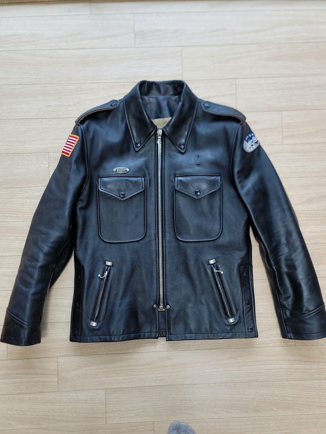 디아프바인 폴리스 홀스하이드 자켓 상품이미지1