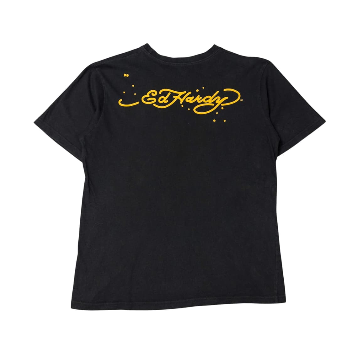 (F) 에드 하디 이글 스컬 티셔츠 블랙 상품이미지3