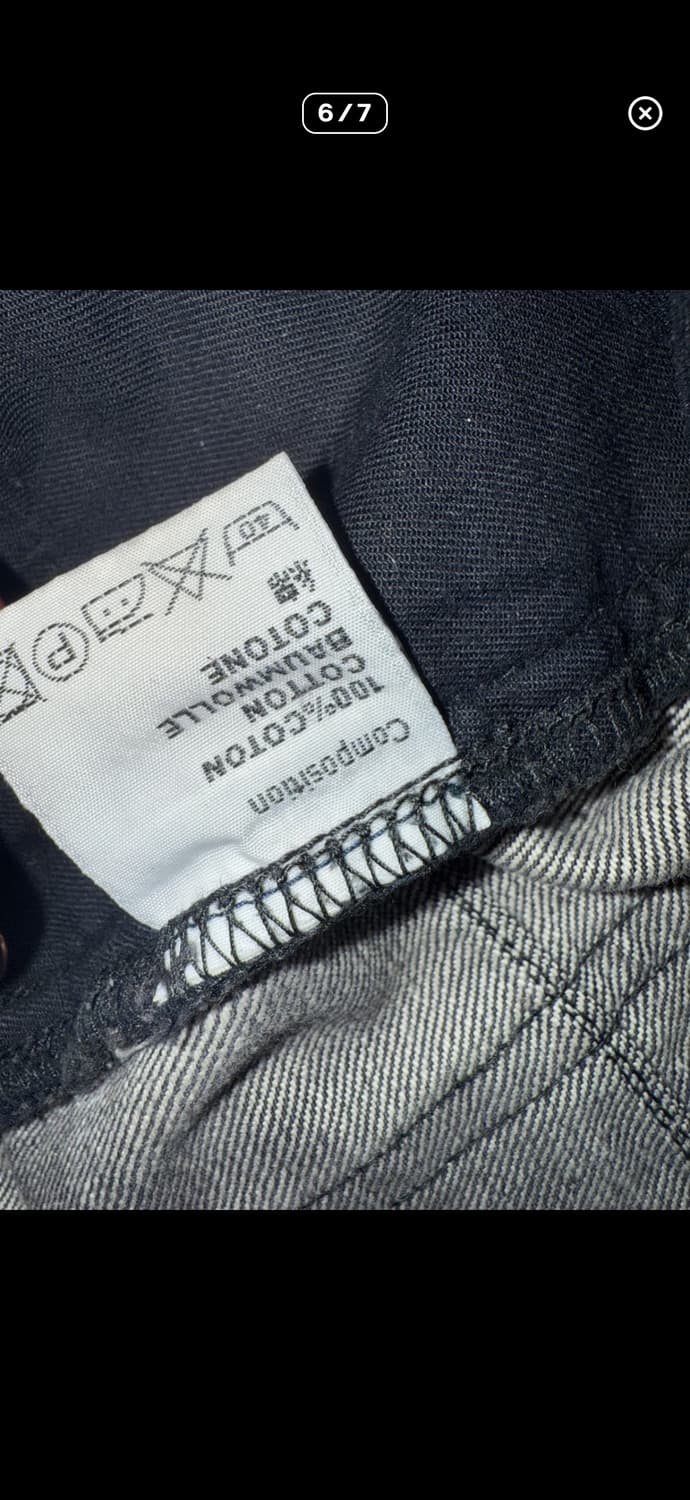 dior homme 08aw claw mark 28 17.5ba 상품이미지6