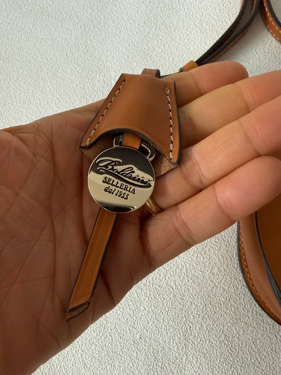 MADE IN ITALY 레더 크로스백 상품이미지5