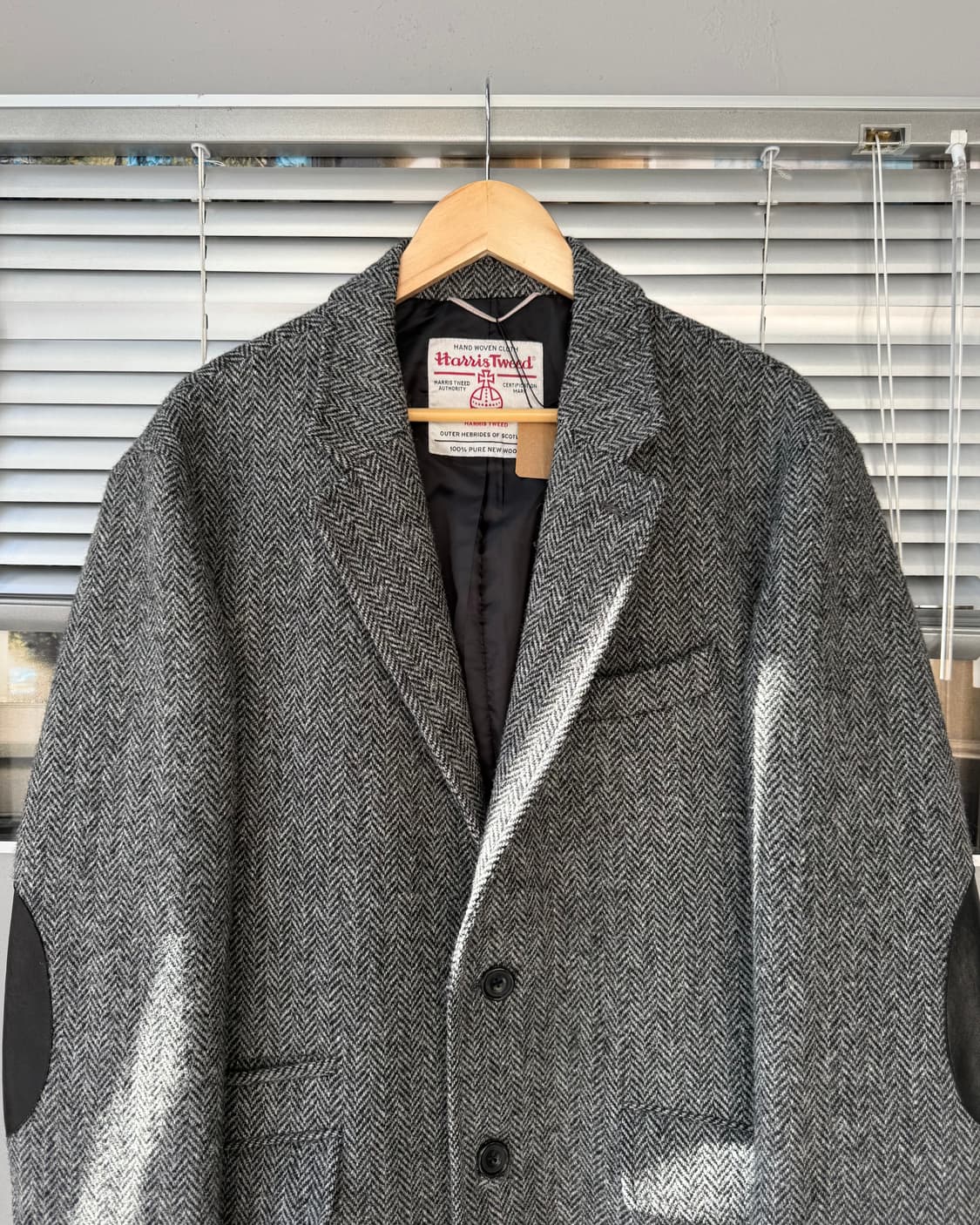 Bean Pole harris tweed Herringbone coat 상품이미지3