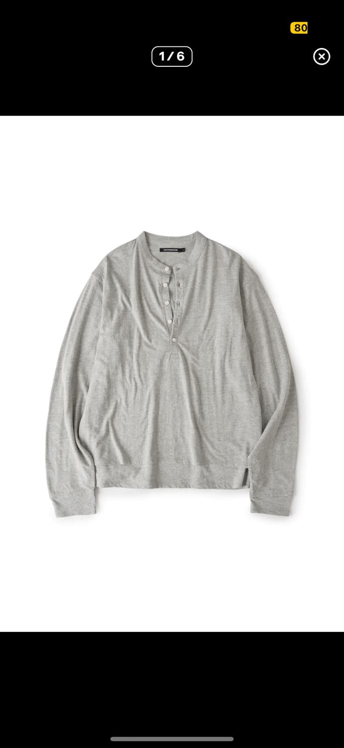 해칭룸 듀얼 프론트티 그레이 2사이즈 상품이미지2