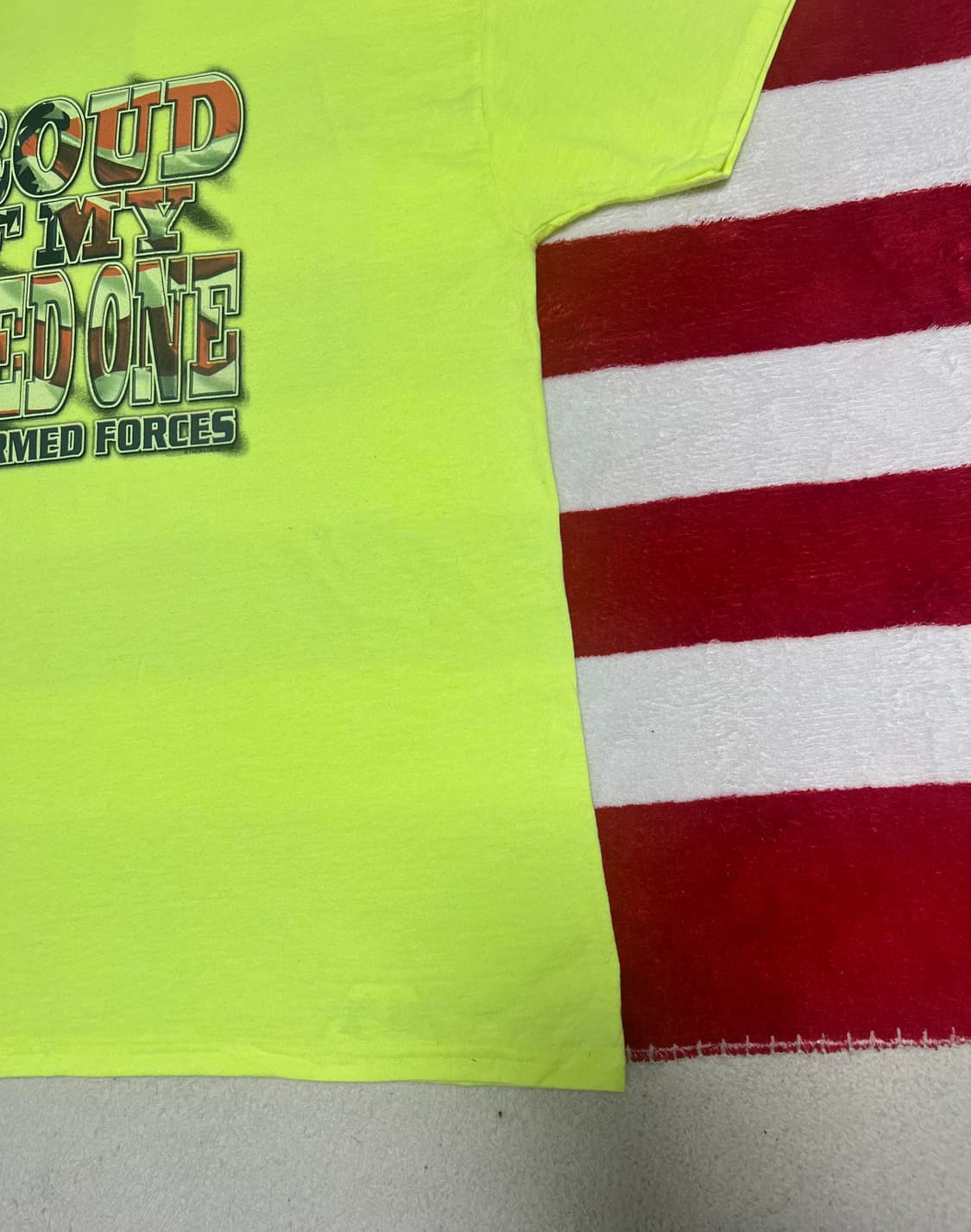 헤인즈 밀리터리 빈티지 반팔티 Hanes vintage T [L] 상품이미지5